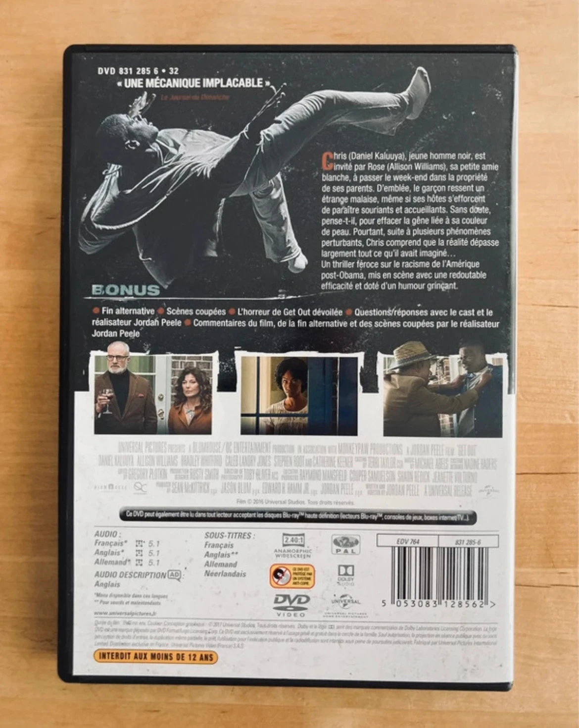 DVD Get Out van Jordan Peele. – photo 3